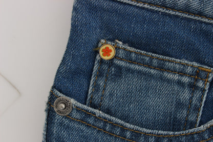 Костюм National Chic Slim Fit Blue Jeans для сучасної жінки