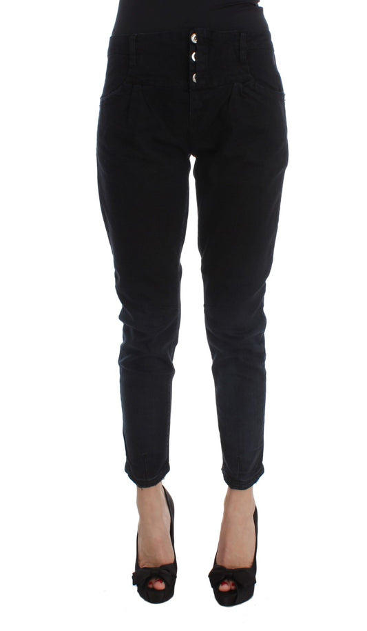 Костюм National Sleek Slim Fit Чорні джинси