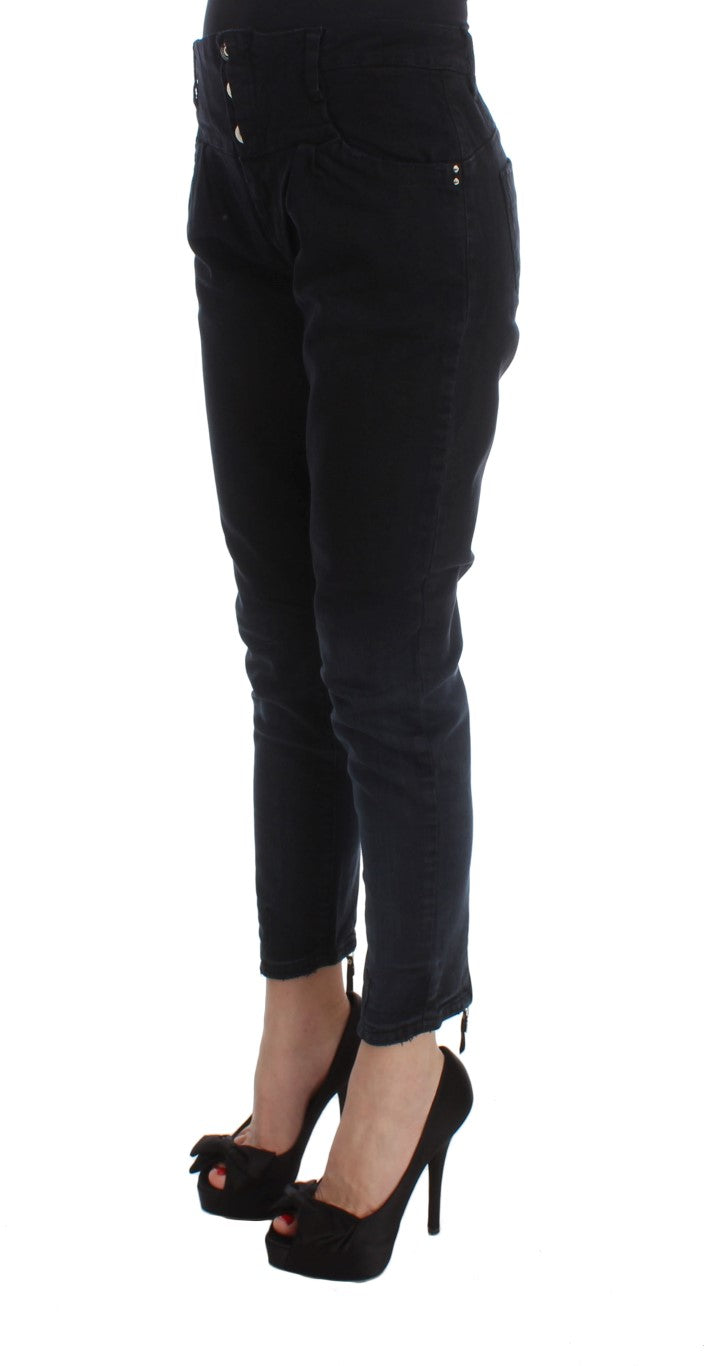 Костюм National Sleek Slim Fit Чорні джинси