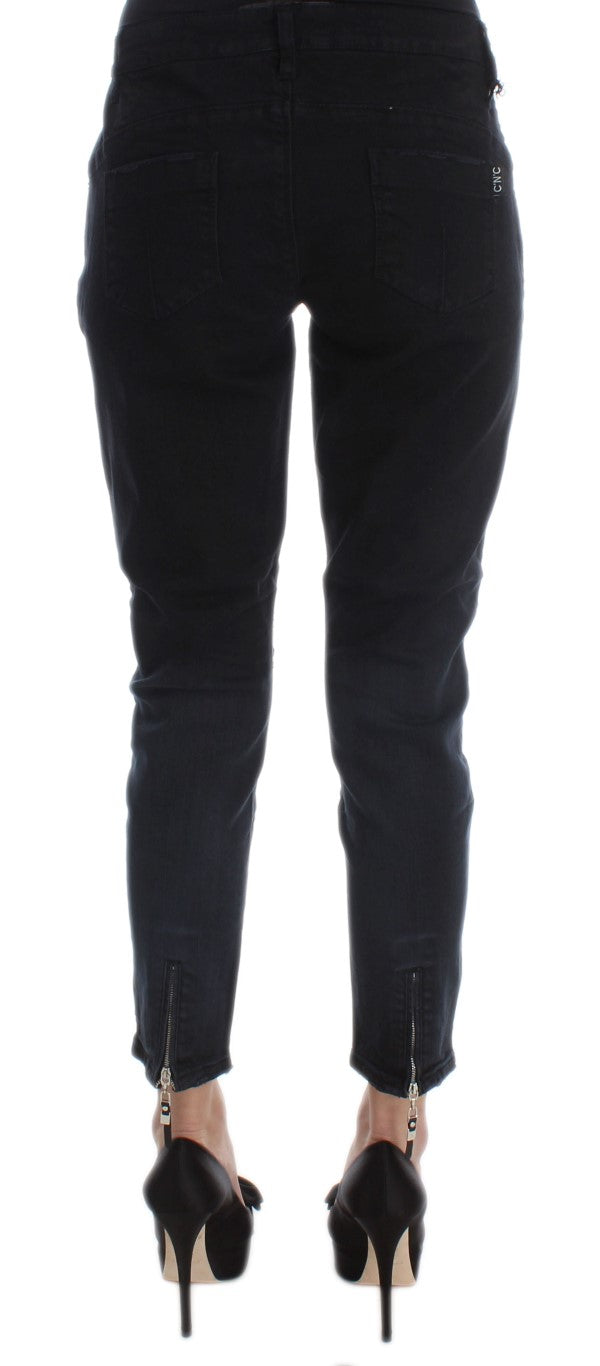 Костюм National Sleek Slim Fit Чорні джинси