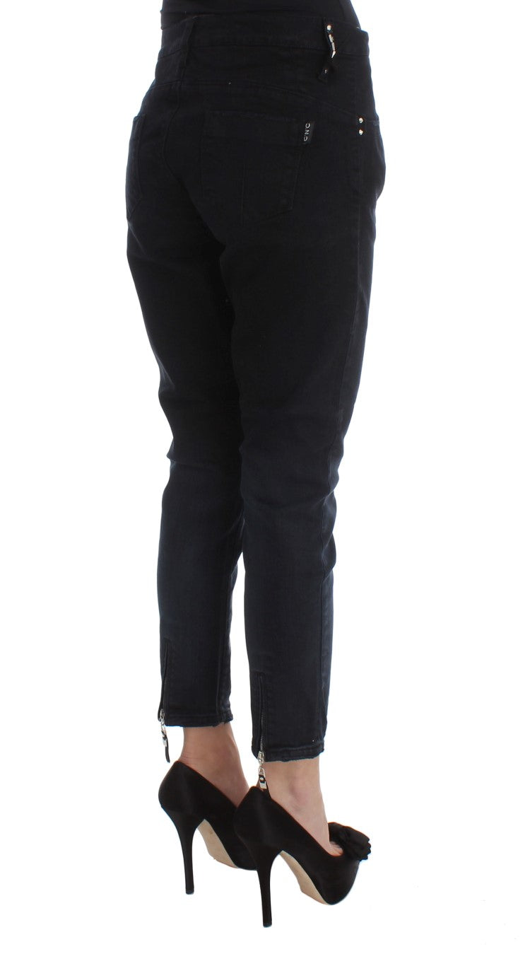 Костюм National Sleek Slim Fit Чорні джинси