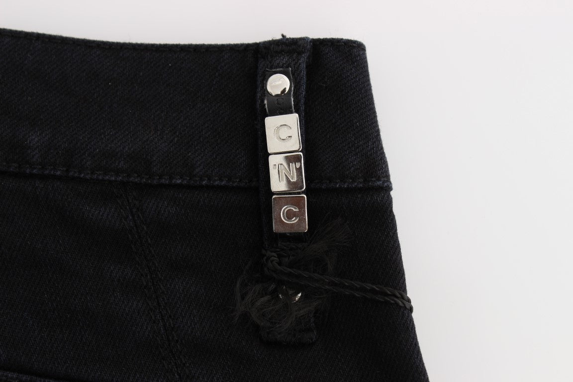 Костюм National Sleek Slim Fit Чорні джинси