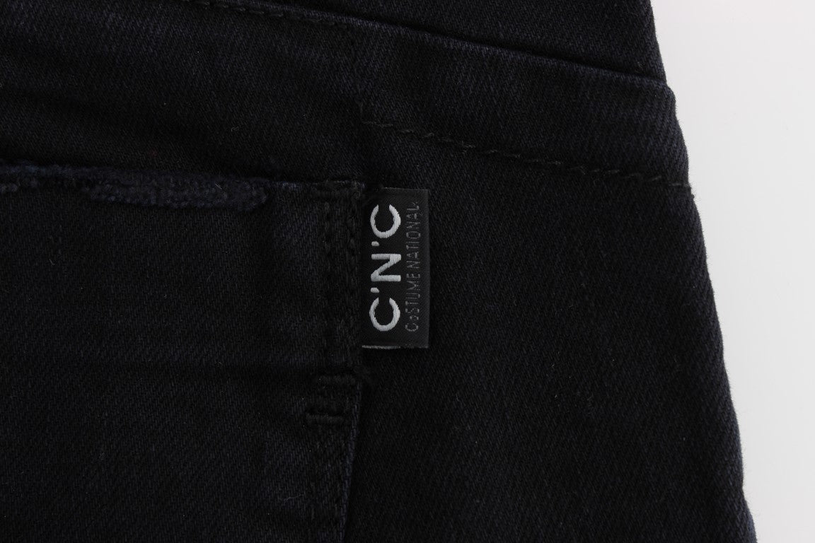 Костюм National Sleek Slim Fit Чорні джинси