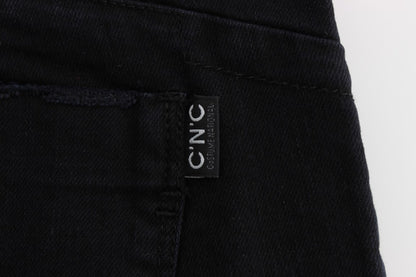 Костюм National Sleek Slim Fit Чорні джинси