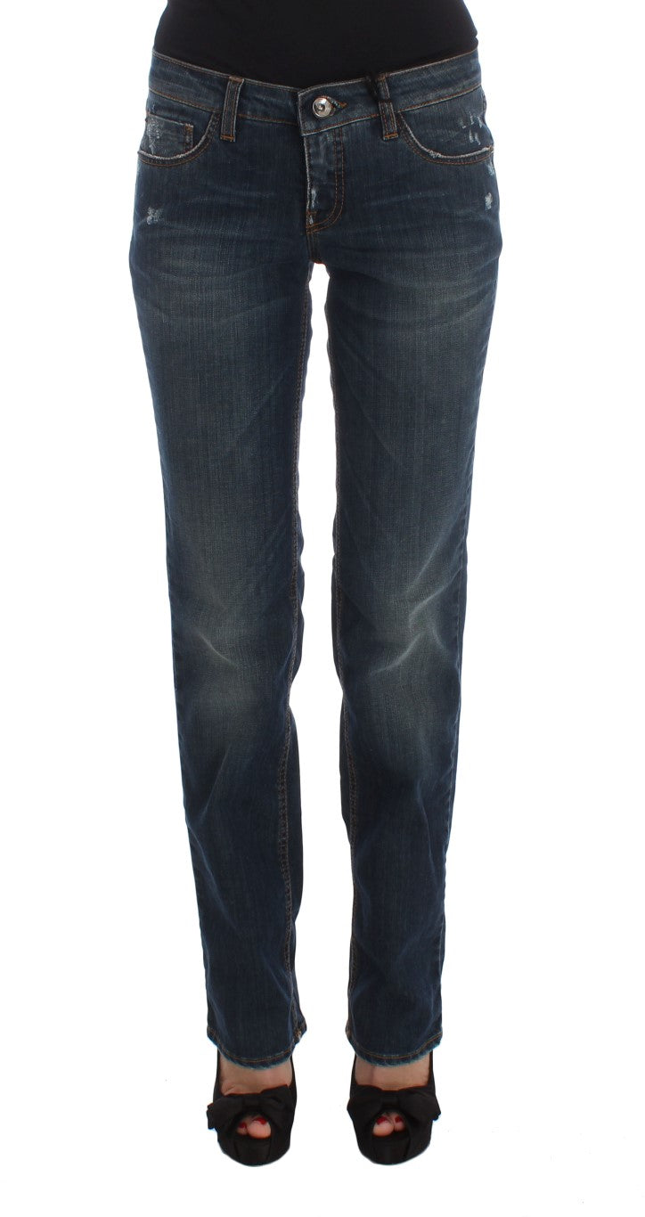 Дизайнерські джинси Costume National Chic Blue Regular Fit