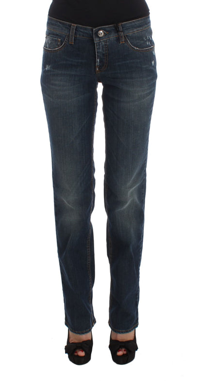 Дизайнерські джинси Costume National Chic Blue Regular Fit