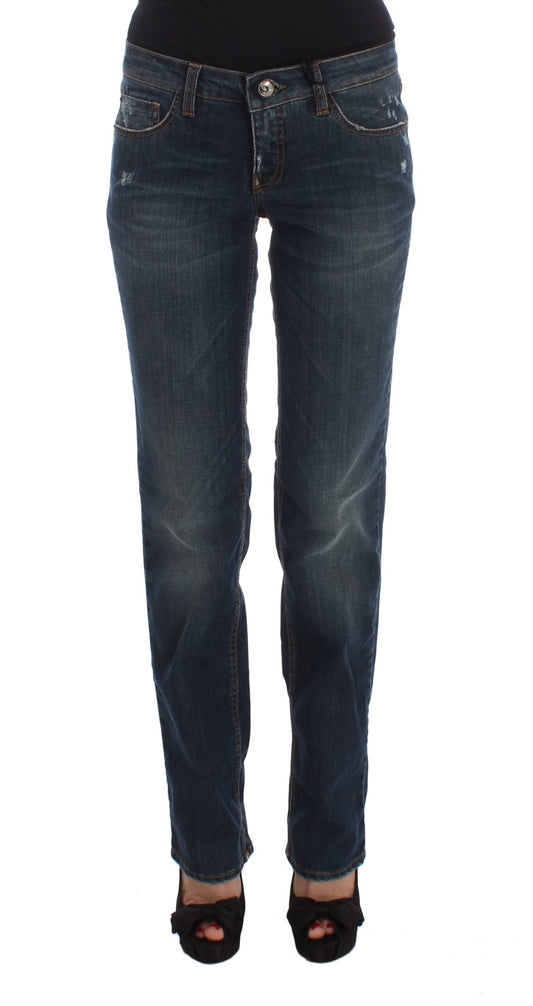 Дизайнерські джинси Costume National Chic Blue Regular Fit