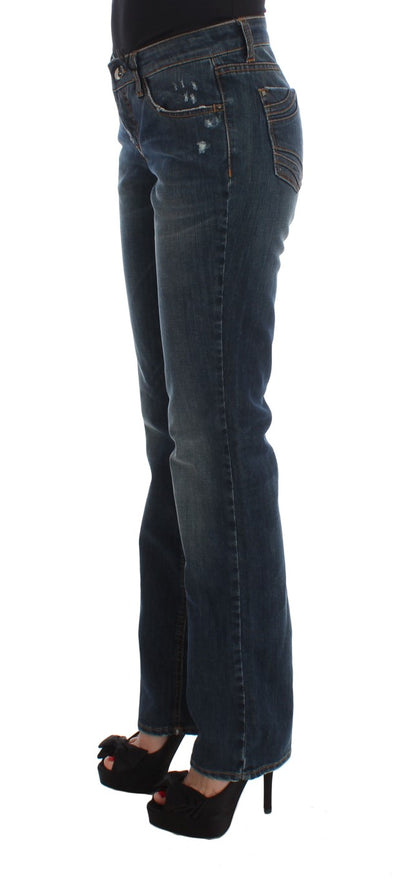 Дизайнерські джинси Costume National Chic Blue Regular Fit