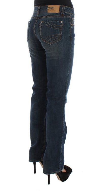 Дизайнерські джинси Costume National Chic Blue Regular Fit