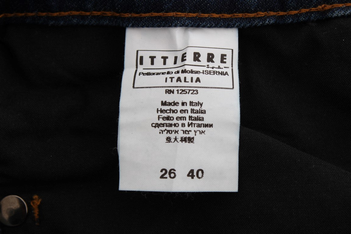Дизайнерські джинси Costume National Chic Blue Regular Fit