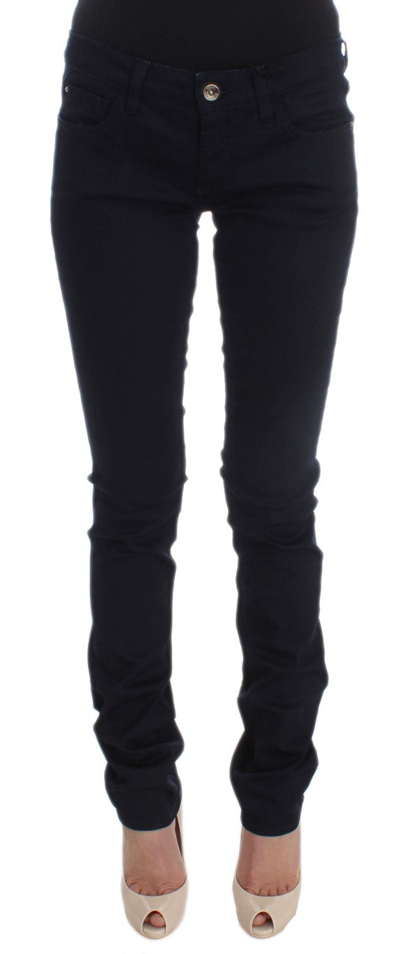Костюм National Chic Slim Fit Designer Denim Delight