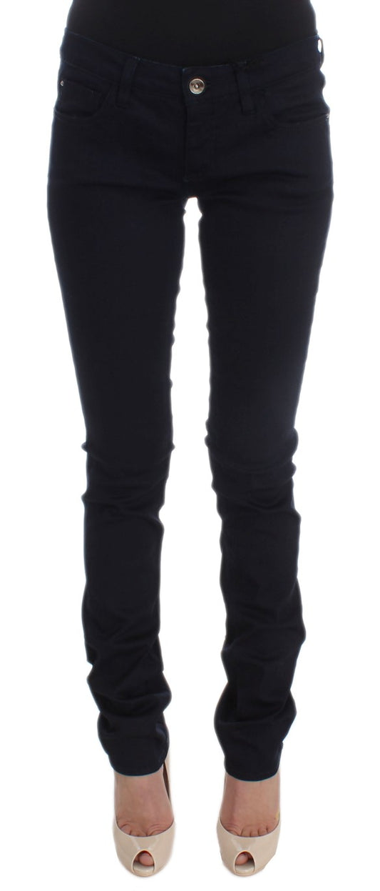 Костюм National Chic Slim Fit Designer Denim Delight