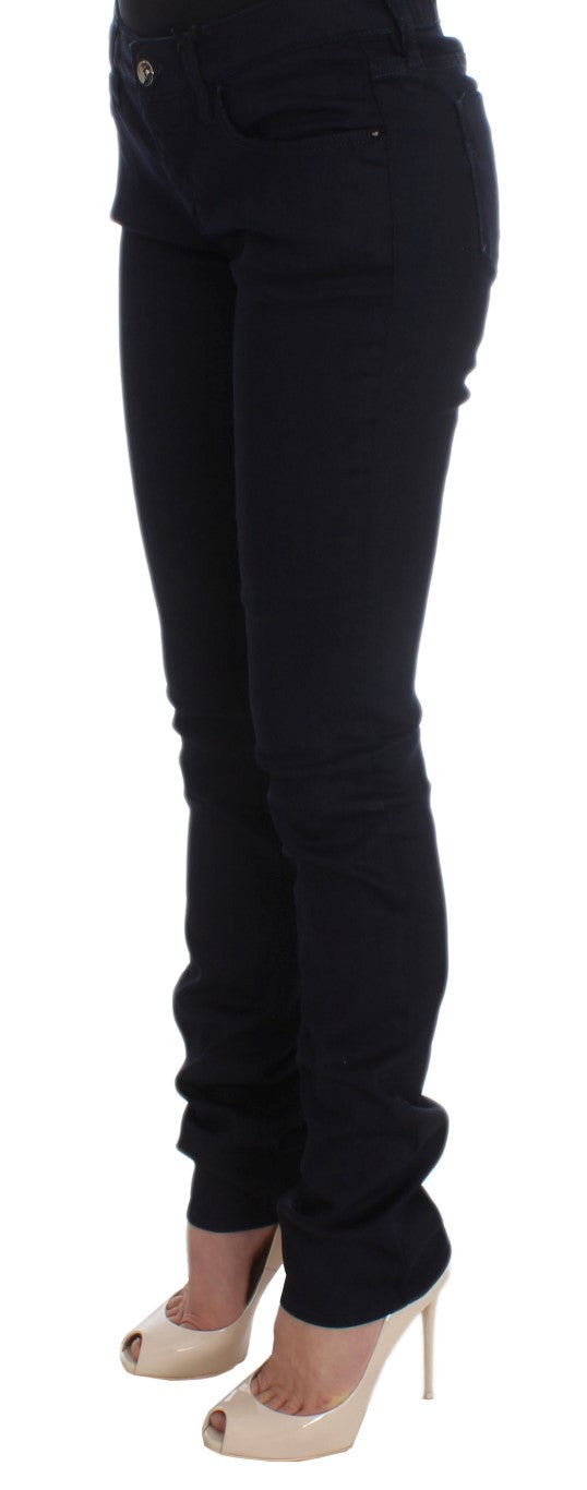 Костюм National Chic Slim Fit Designer Denim Delight