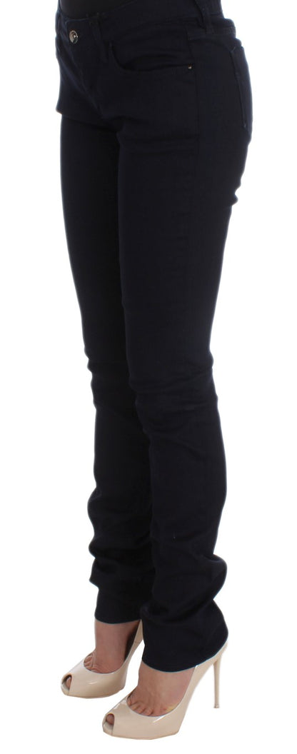 Костюм National Chic Slim Fit Designer Denim Delight