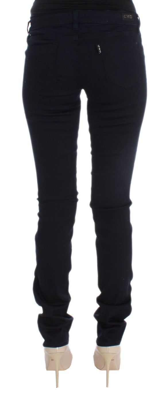 Костюм National Chic Slim Fit Designer Denim Delight