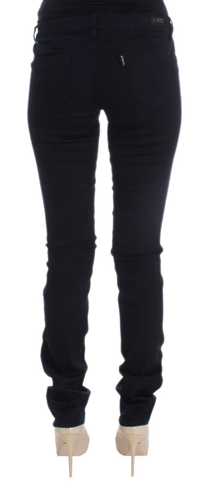 Костюм National Chic Slim Fit Designer Denim Delight
