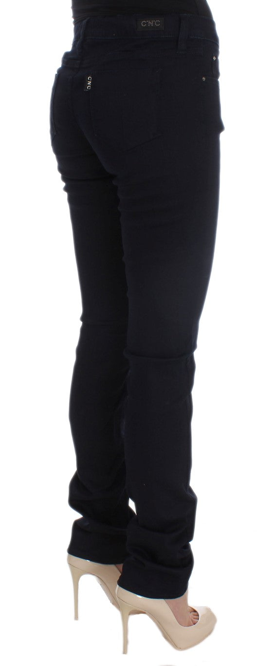 Костюм National Chic Slim Fit Designer Denim Delight
