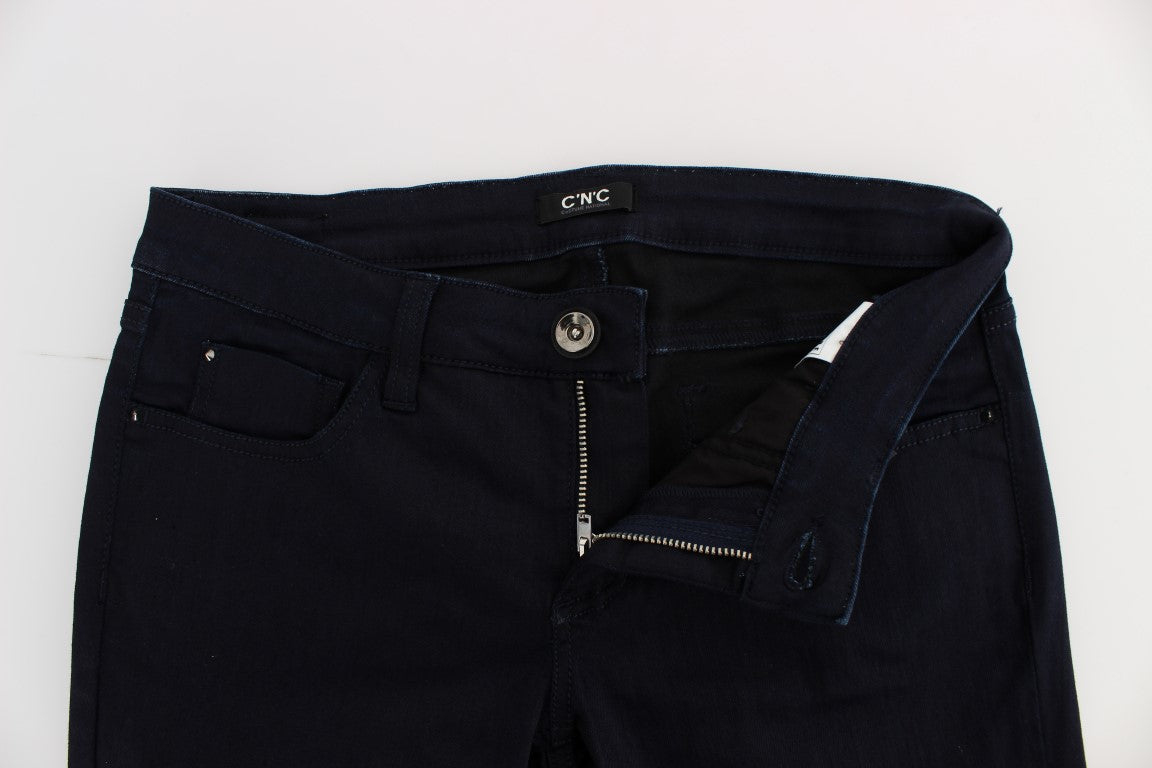 Костюм National Chic Slim Fit Designer Denim Delight