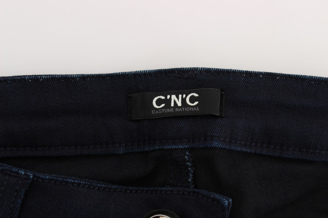Костюм National Chic Slim Fit Designer Denim Delight