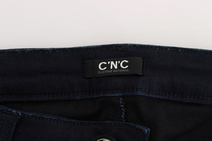 Костюм National Chic Slim Fit Designer Denim Delight
