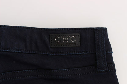 Костюм National Chic Slim Fit Designer Denim Delight