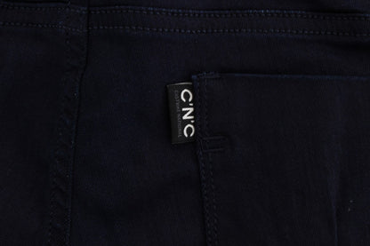 Костюм National Chic Slim Fit Designer Denim Delight