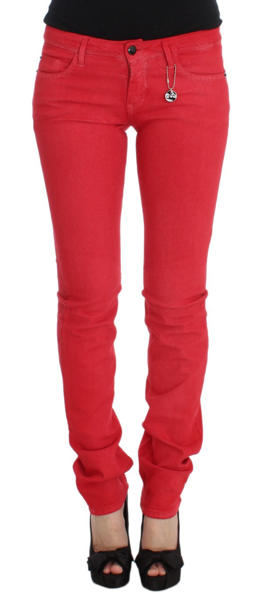 Костюм National Chic Red Slim Fit Jeans