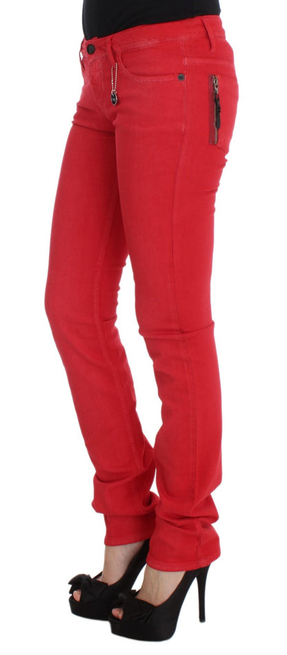 Костюм National Chic Red Slim Fit Jeans