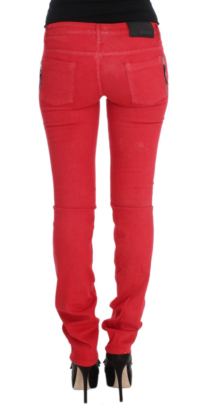 Костюм National Chic Red Slim Fit Jeans