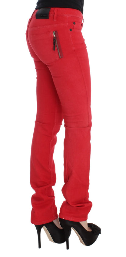 Костюм National Chic Red Slim Fit Jeans