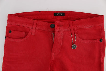 Костюм National Chic Red Slim Fit Jeans