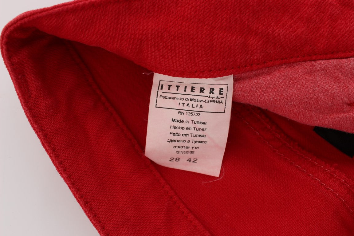 Костюм National Chic Red Slim Fit Jeans