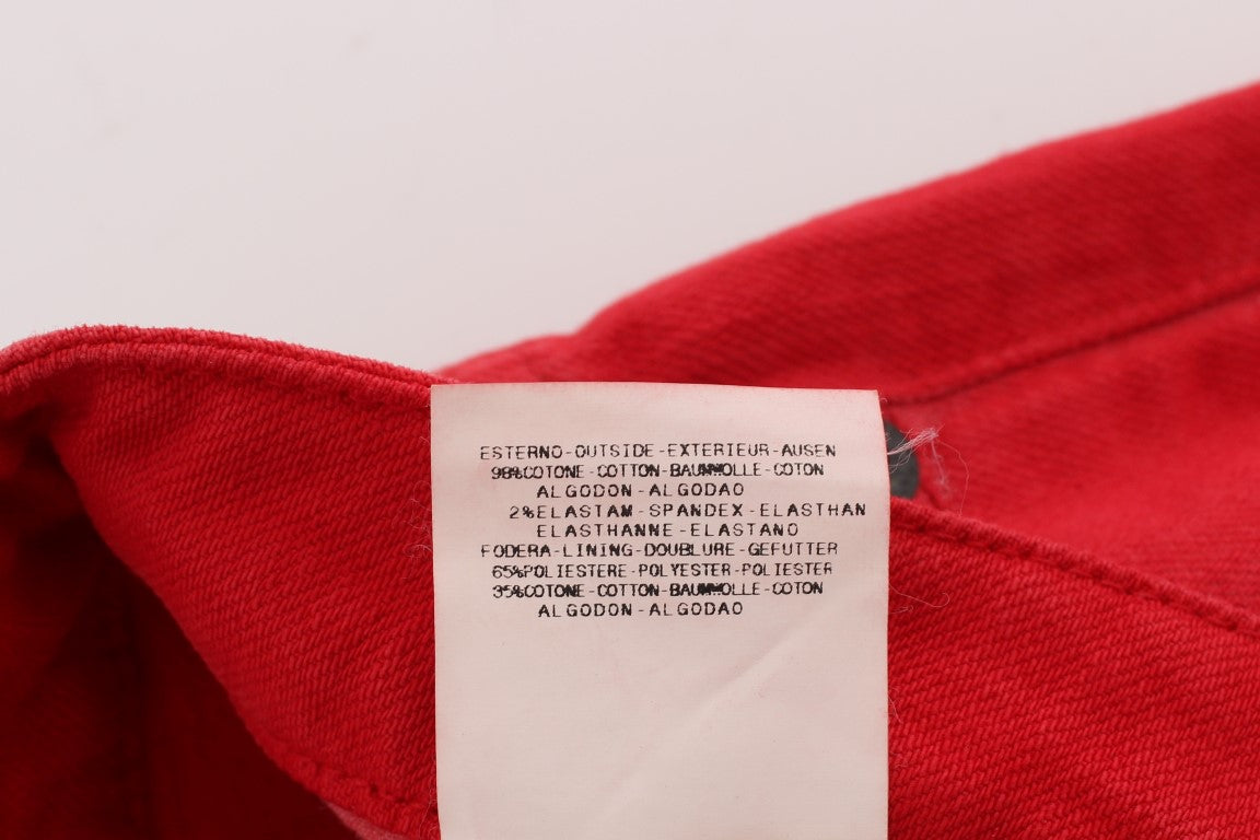 Костюм National Chic Red Slim Fit Jeans