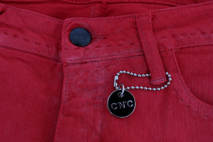 Костюм National Chic Red Slim Fit Jeans