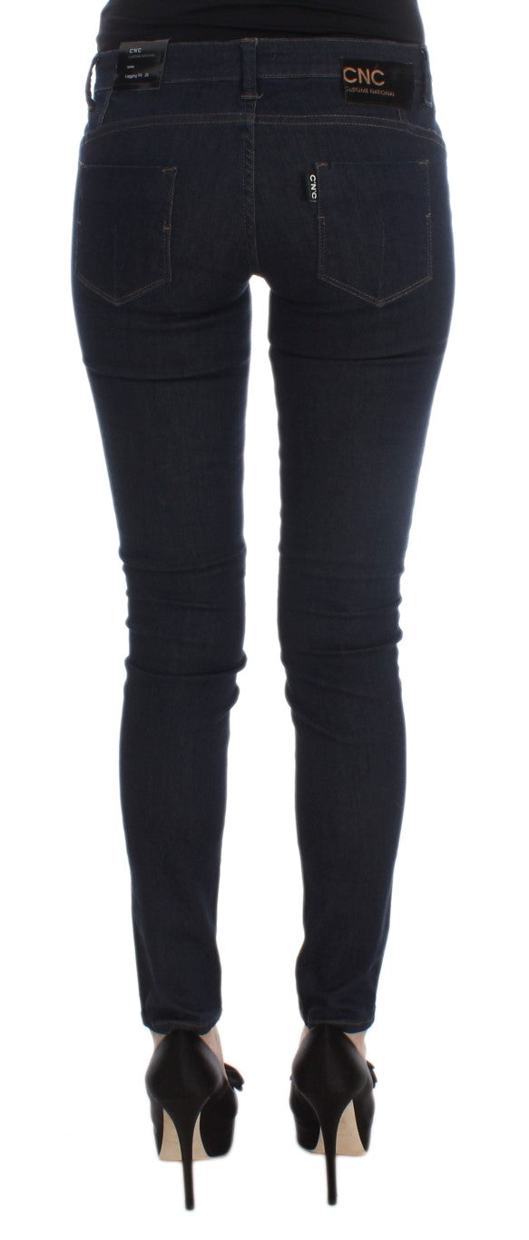 Костюм National Sleek Slim Fit Designer Denim