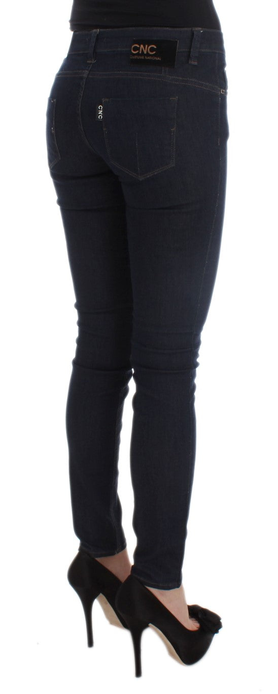 Костюм National Sleek Slim Fit Designer Denim