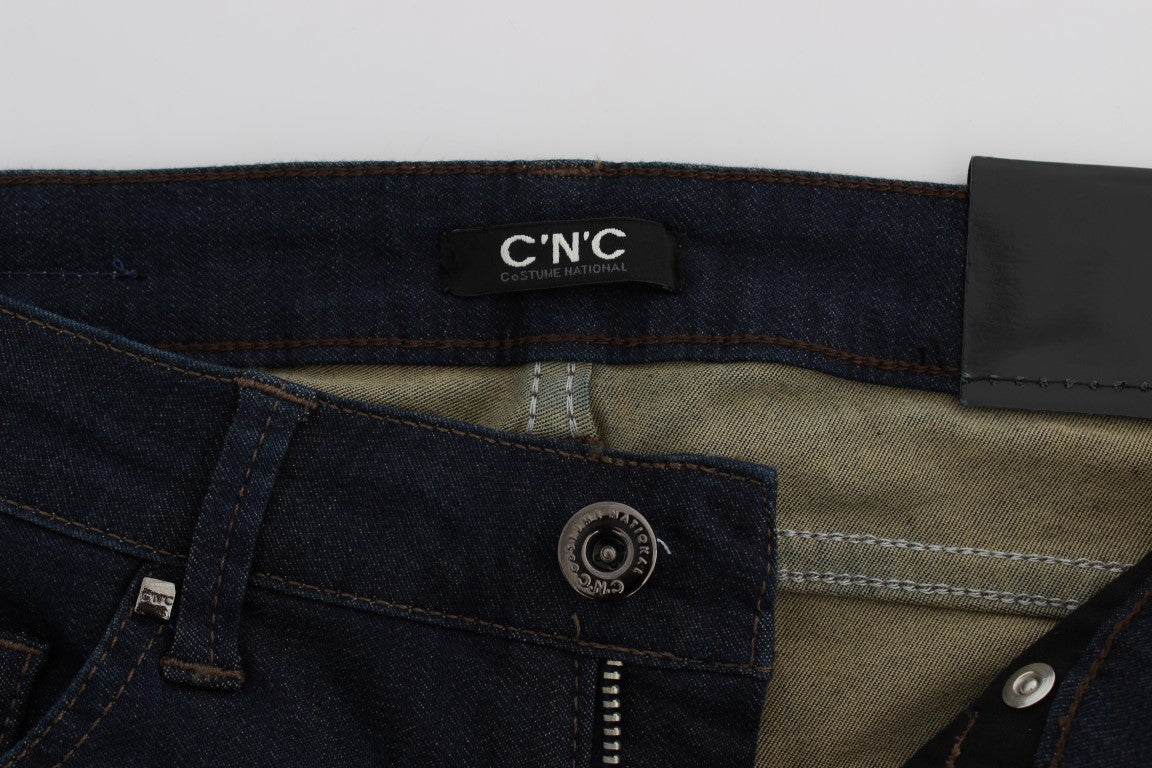 Костюм National Sleek Slim Fit Designer Denim