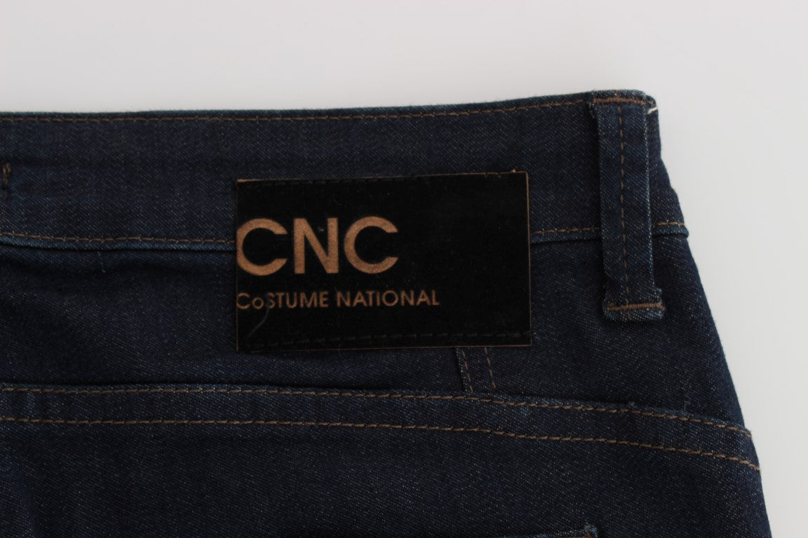 Костюм National Sleek Slim Fit Designer Denim