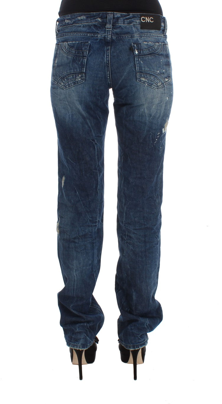 Костюм National Chic Blue Regular Fit Denim