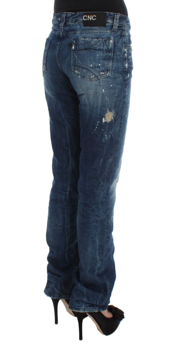 Костюм National Chic Blue Regular Fit Denim