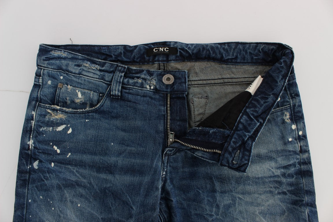 Костюм National Chic Blue Regular Fit Denim