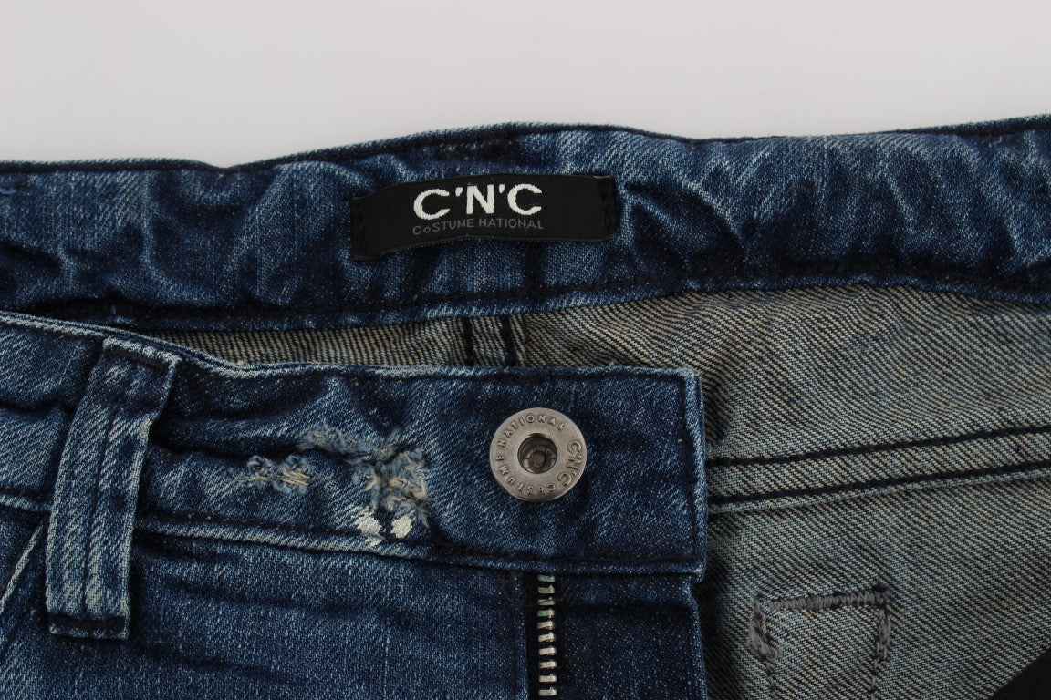 Костюм National Chic Blue Regular Fit Denim