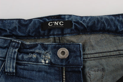 Костюм National Chic Blue Regular Fit Denim