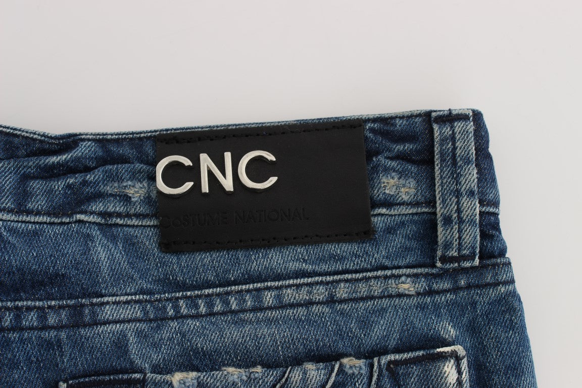 Костюм National Chic Blue Regular Fit Denim