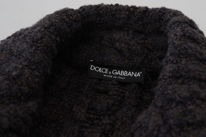 Елегантне двобортне вовняно-кашемірове пальто Dolce &amp; Gabbana