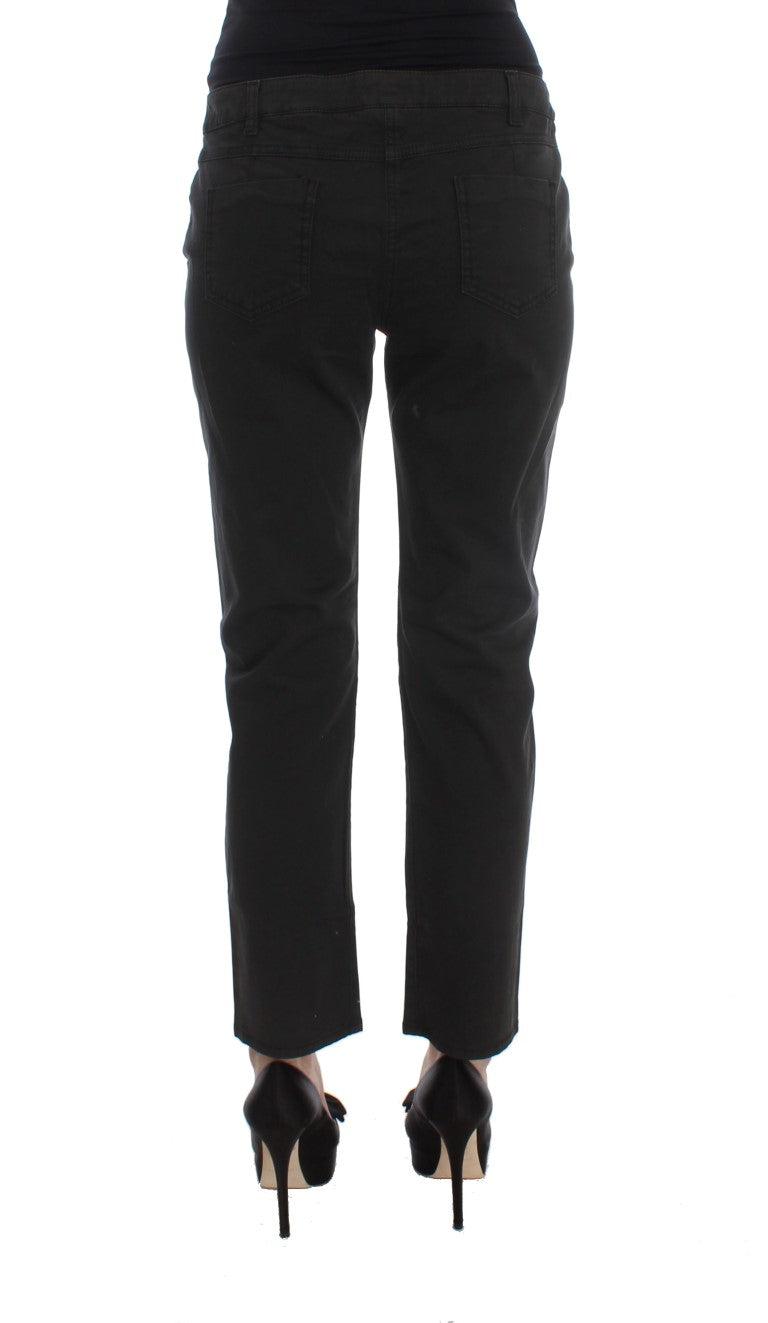 Костюм National Chic Black Regular Fit Denim Jeans
