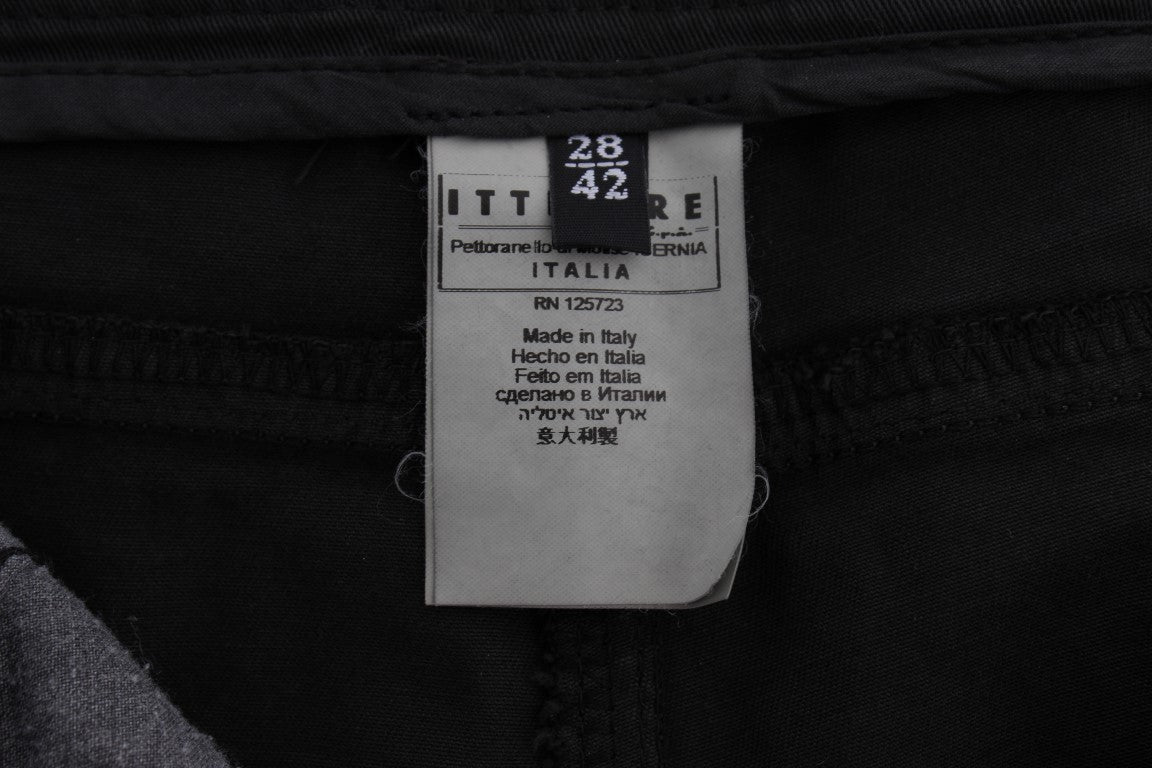 Костюм National Chic Black Regular Fit Denim Jeans