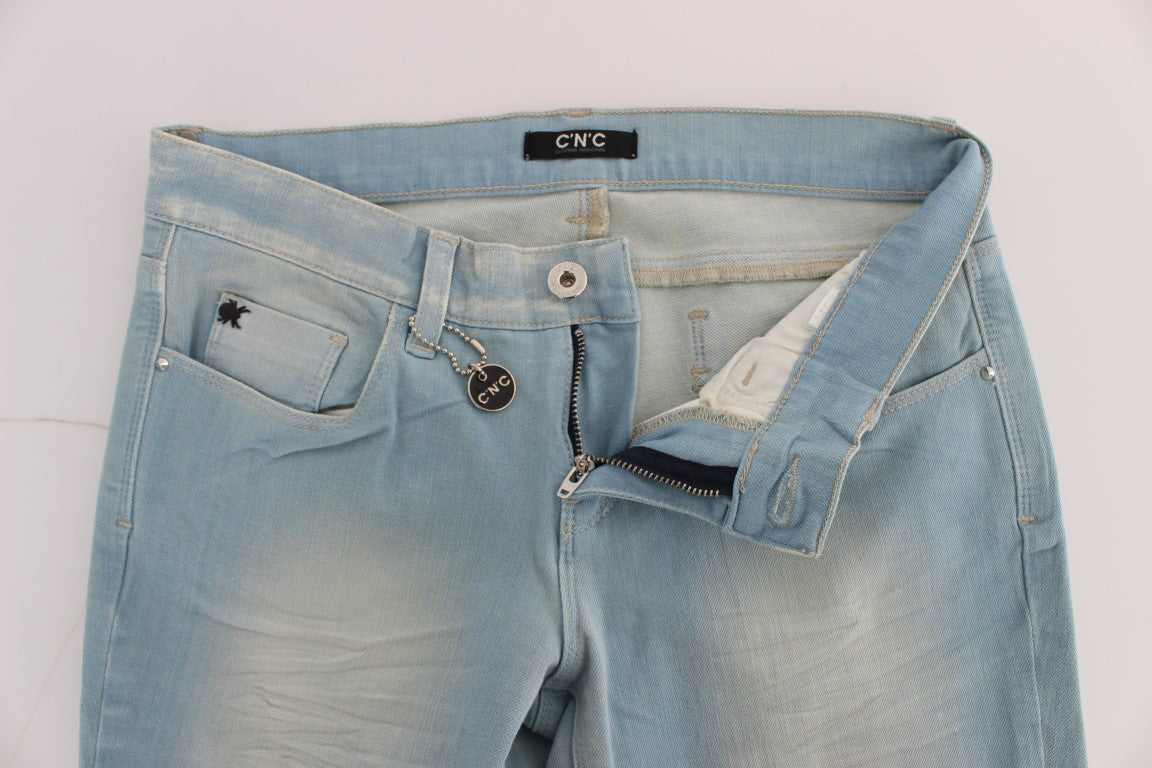 Костюм National Chic Super Slim Blue Jeans
