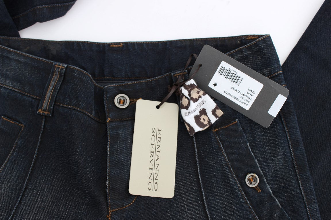 Італійські бавовняні джинси Ermanno Scervino Chic Slim Fit
