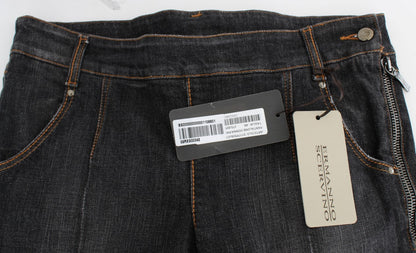 Ermanno Scervino Chic Slim Fit Grey Wash Jeans